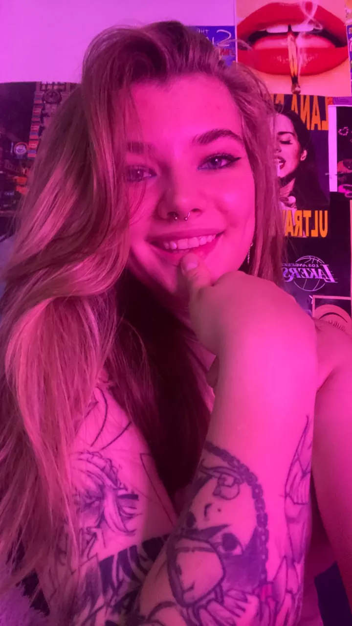 you'd hang out with a cute punk like me, wouldn't you posted by Ok_Diver9476