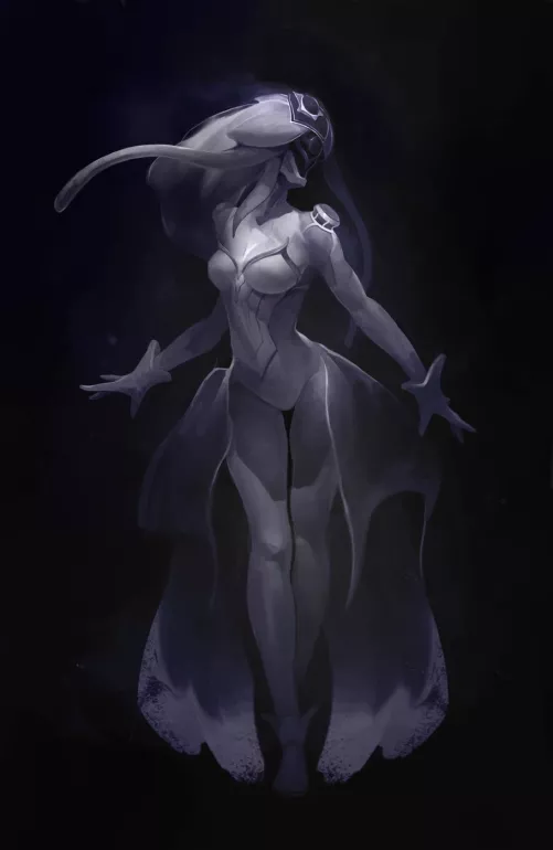 A beautiful Ivara Prime (Tower Pracc) by Ronot1256