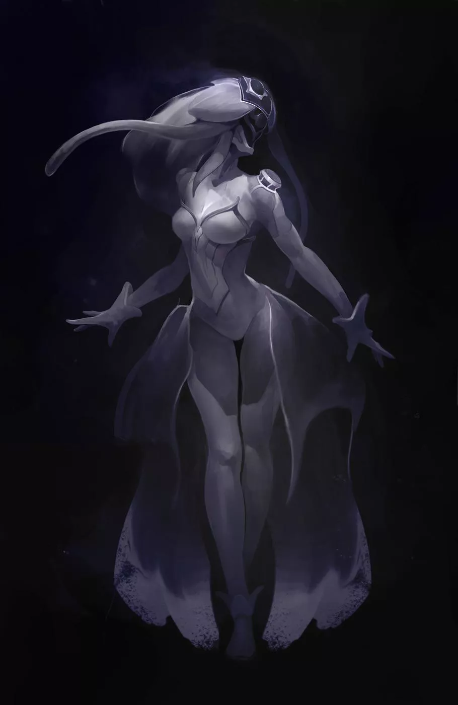 A beautiful Ivara Prime (Tower Pracc) posted by Ronot1256