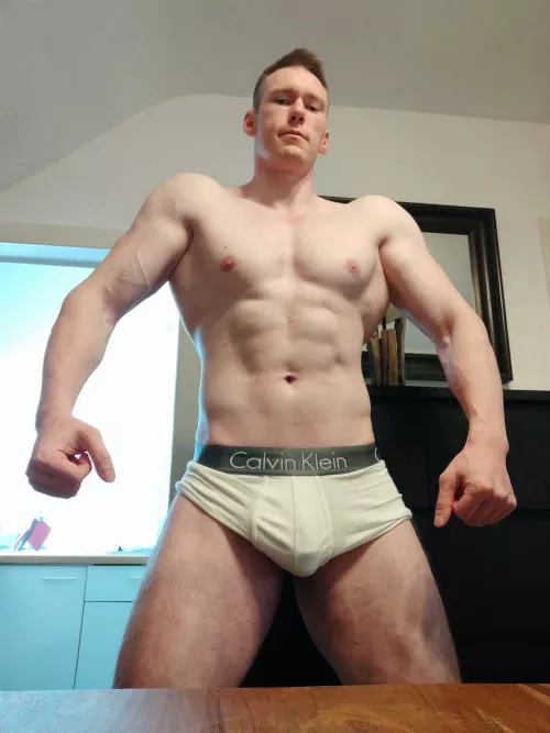 A Giant Who Is All In Proportion by GODJADEN