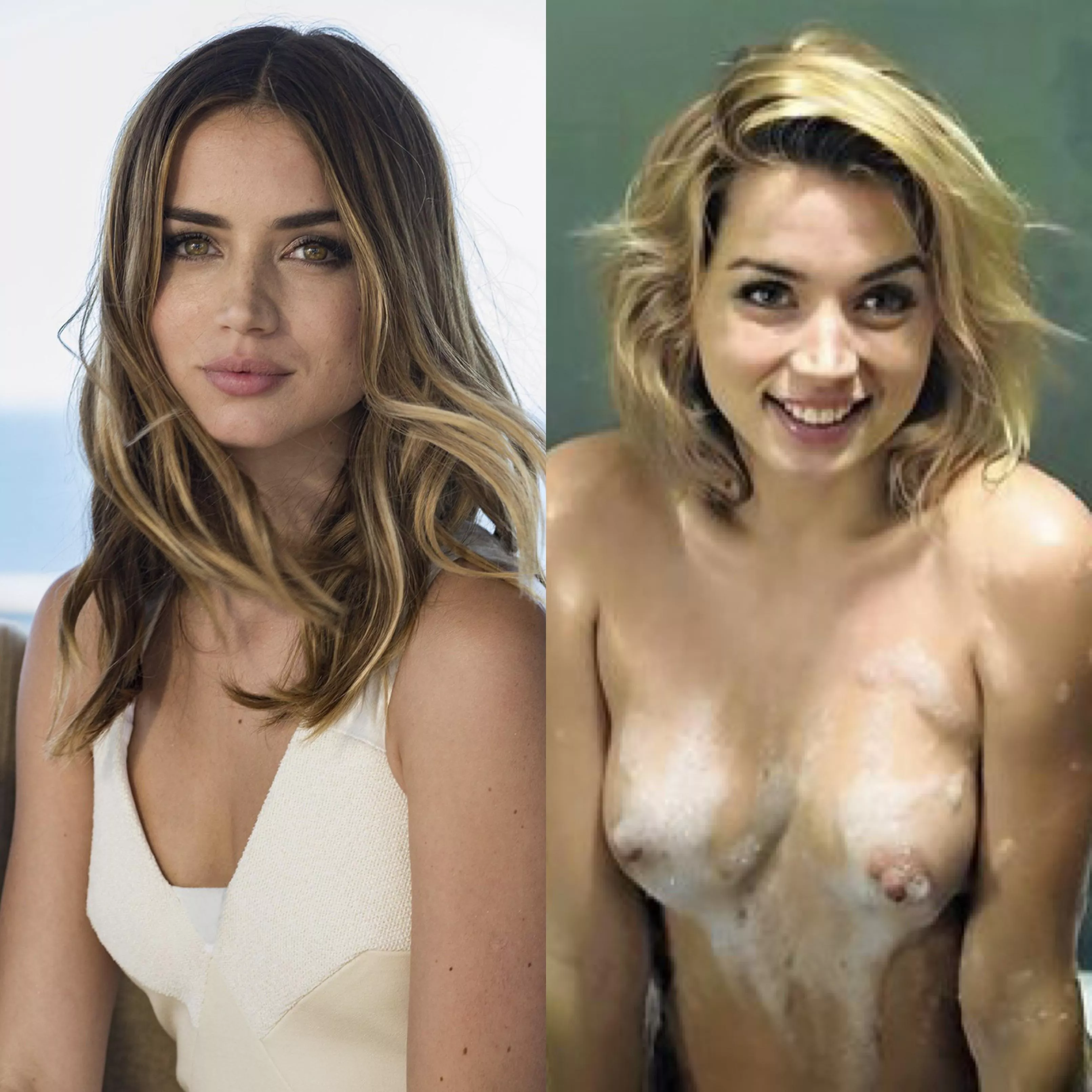 Ana De Armas posted by FireandIron69
