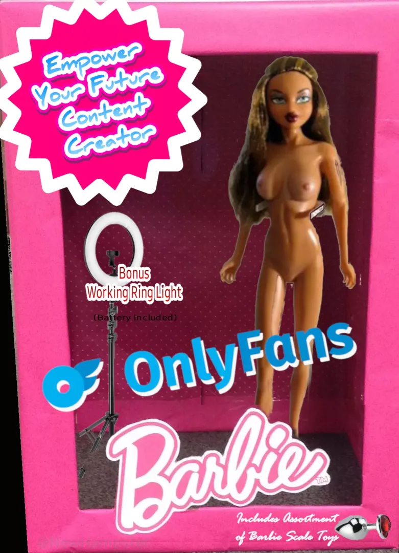 Barbie for budding creators by dschwanh