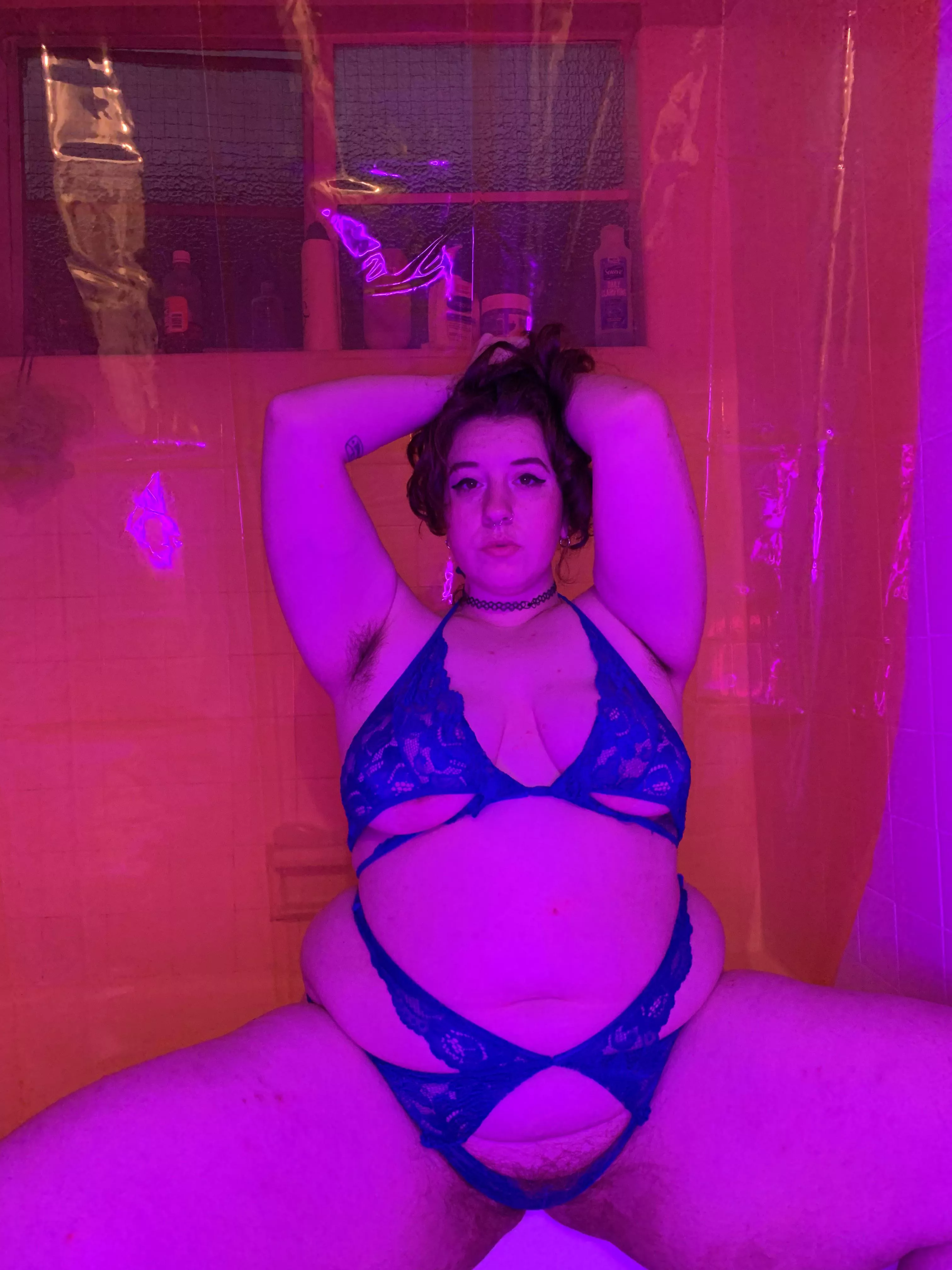 Blue balls? I can fix that posted by princessbellax