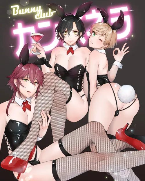 Bunny club by False_Appearance2898