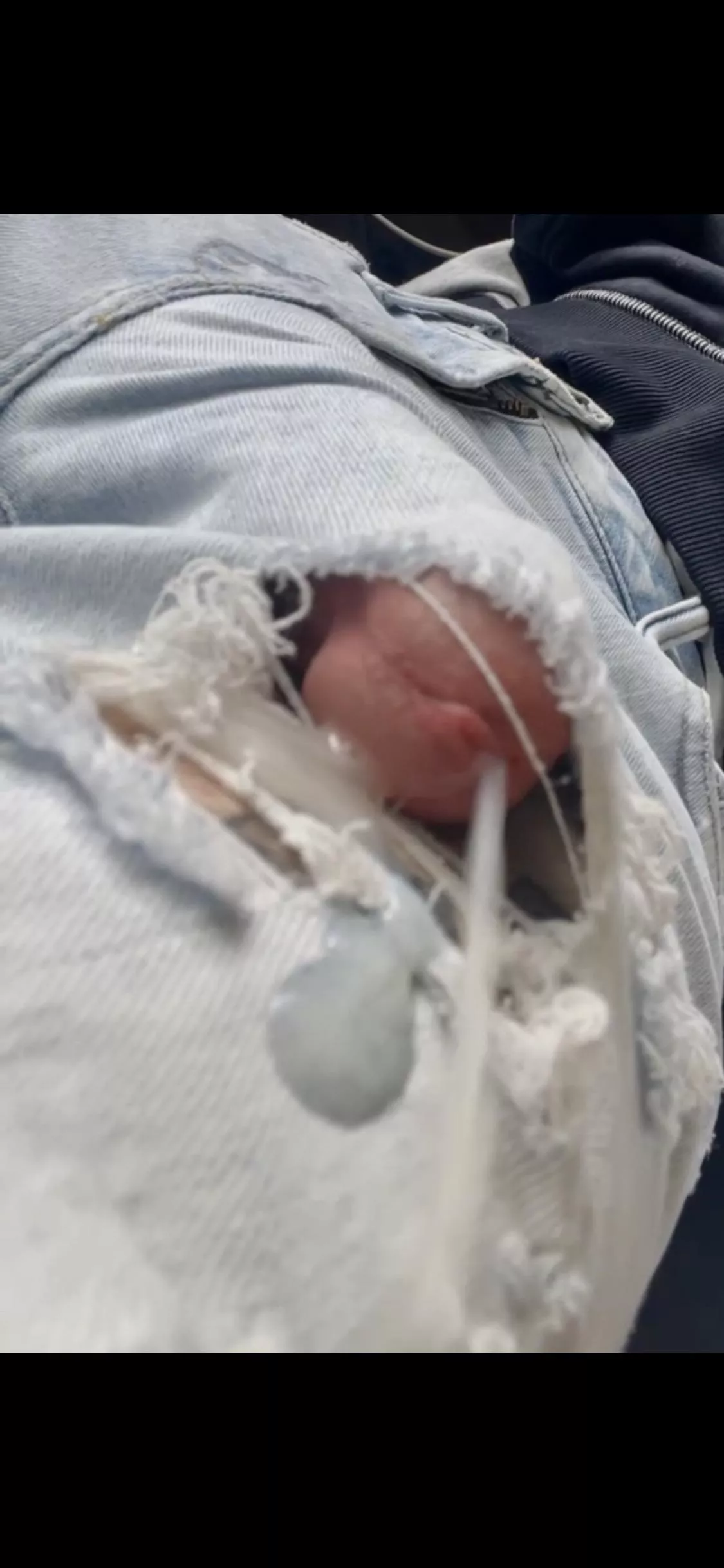 Busting through my jeans is my favorite posted by hawkestarr77