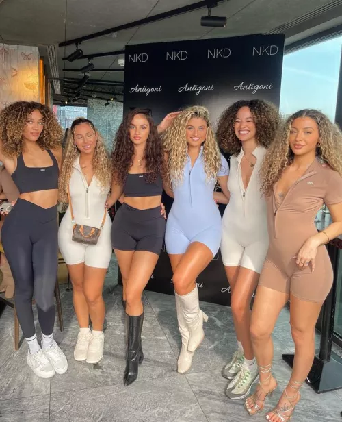 Curly Haired Crew by ModernHagiography