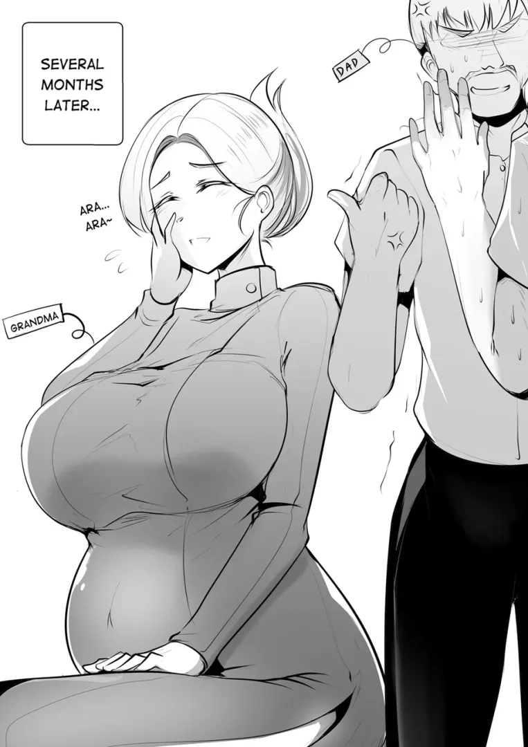 Dad asking his Son on why Grandma is pregnant by Dear_Forever_1242