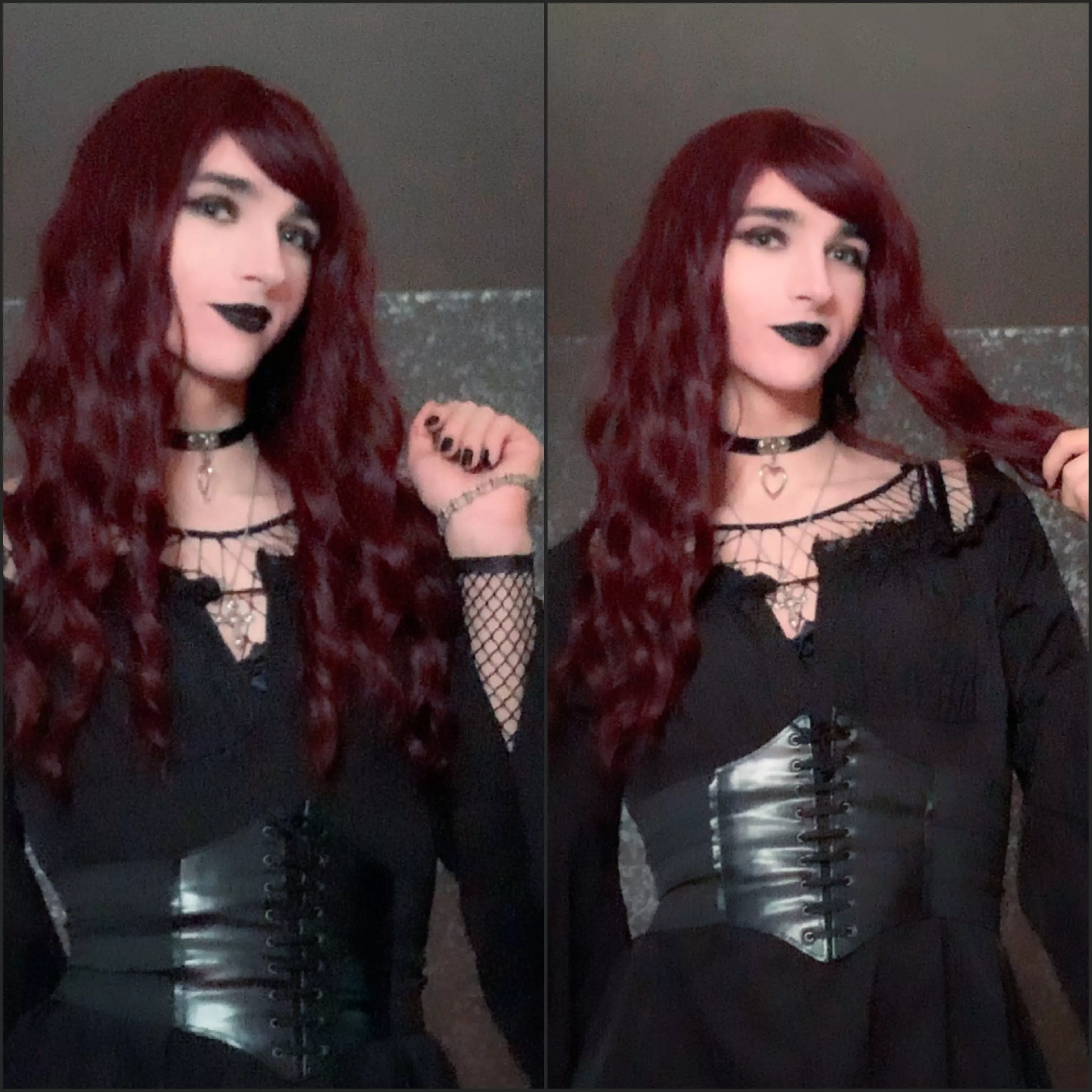 Do you think I'm pretty? ❤️‍🔥 posted by Aura_is_questioning