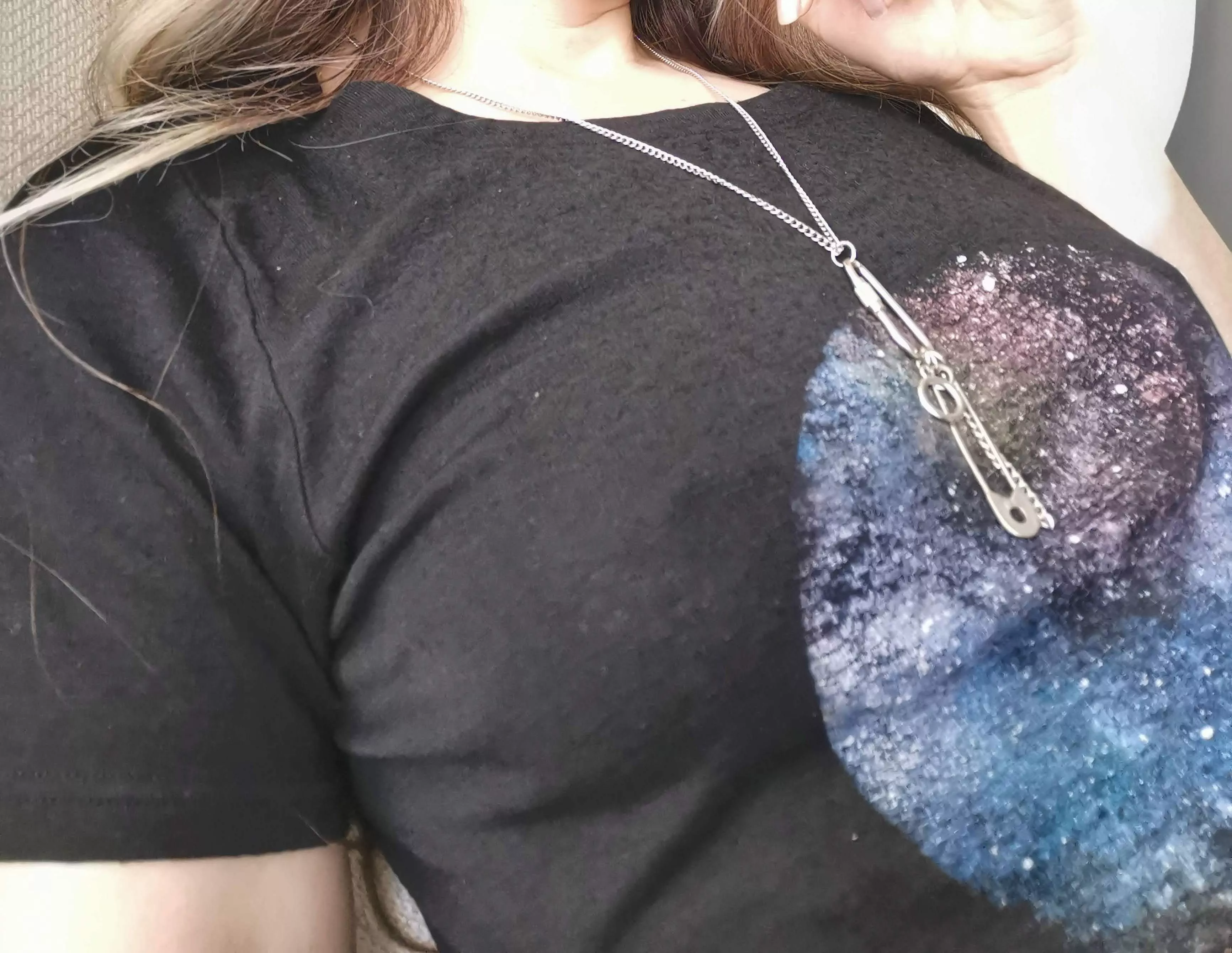 Even on my black tshirt posted by miremi137