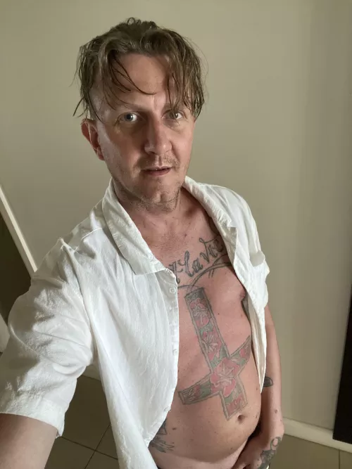 Hot and sweaty by Altruistic-Object355