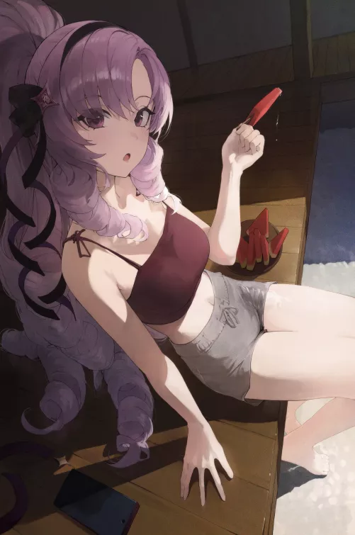 Hot desuwa (kiokoii) by direction_mari