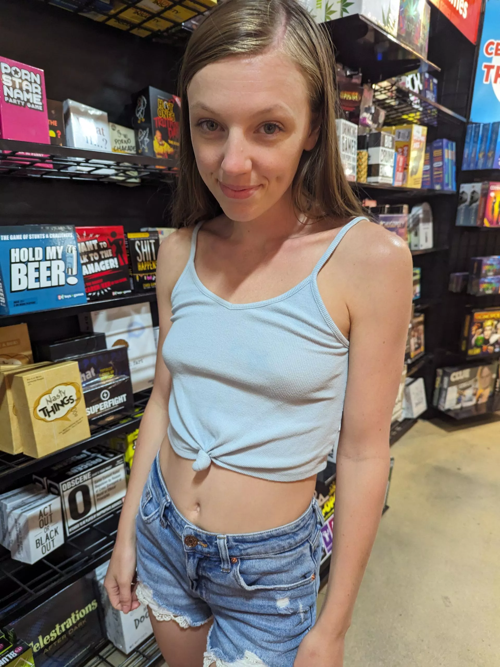 I get lots of stares at the mall posted by dizzydaily