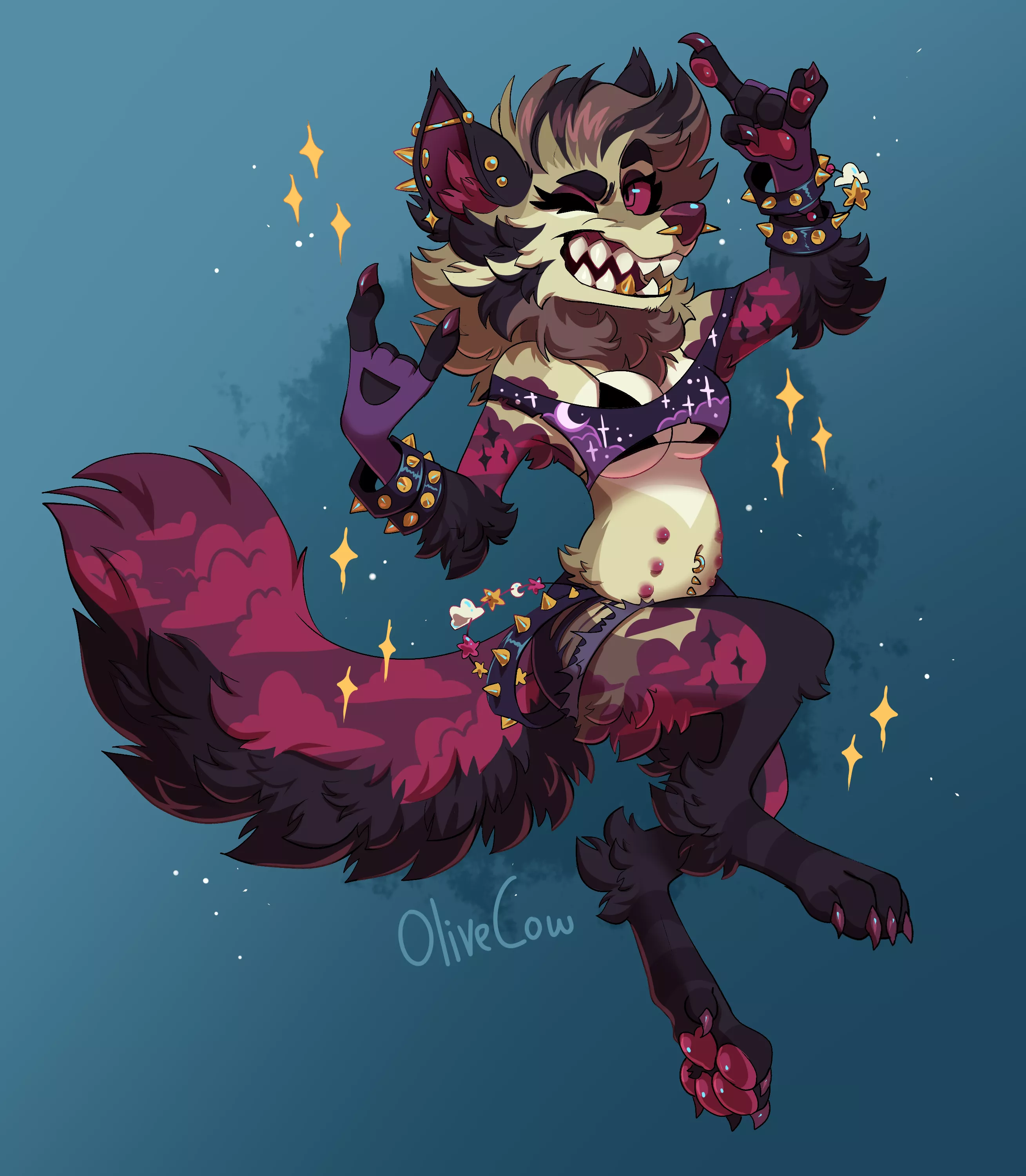 I really enjoyed making this piece! ( Comm for ArcaDust ) posted by Speedo-Cheesestick