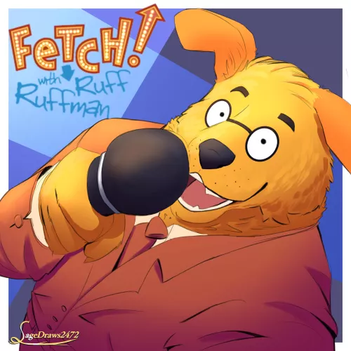 I redesigned this eccentric game show host by Sentury304