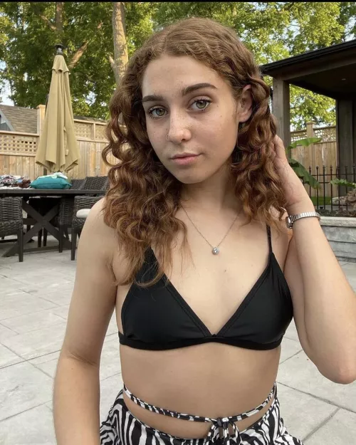 I'd be happy to count all of my freckles. Would you go through with it? by Helenmkj