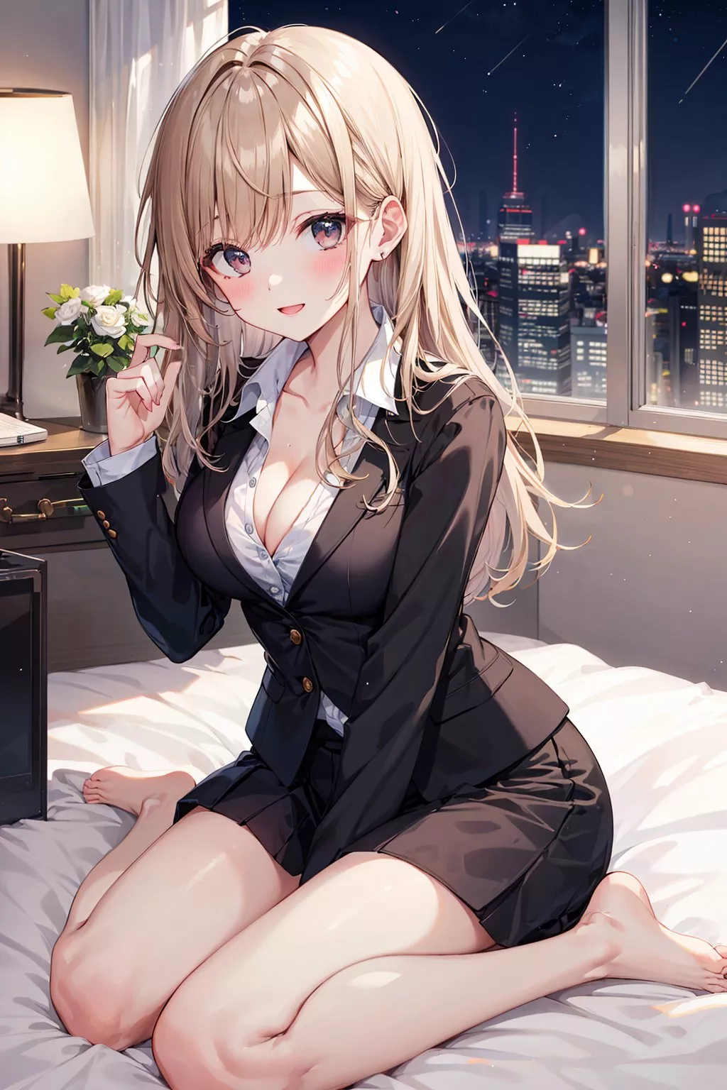 Inviting a Colleague Over posted by CheetahSperm18