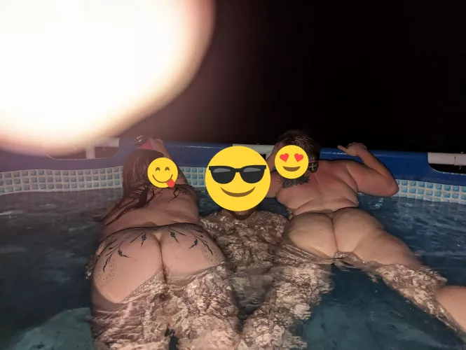 Just a quick dip by spicycouple23