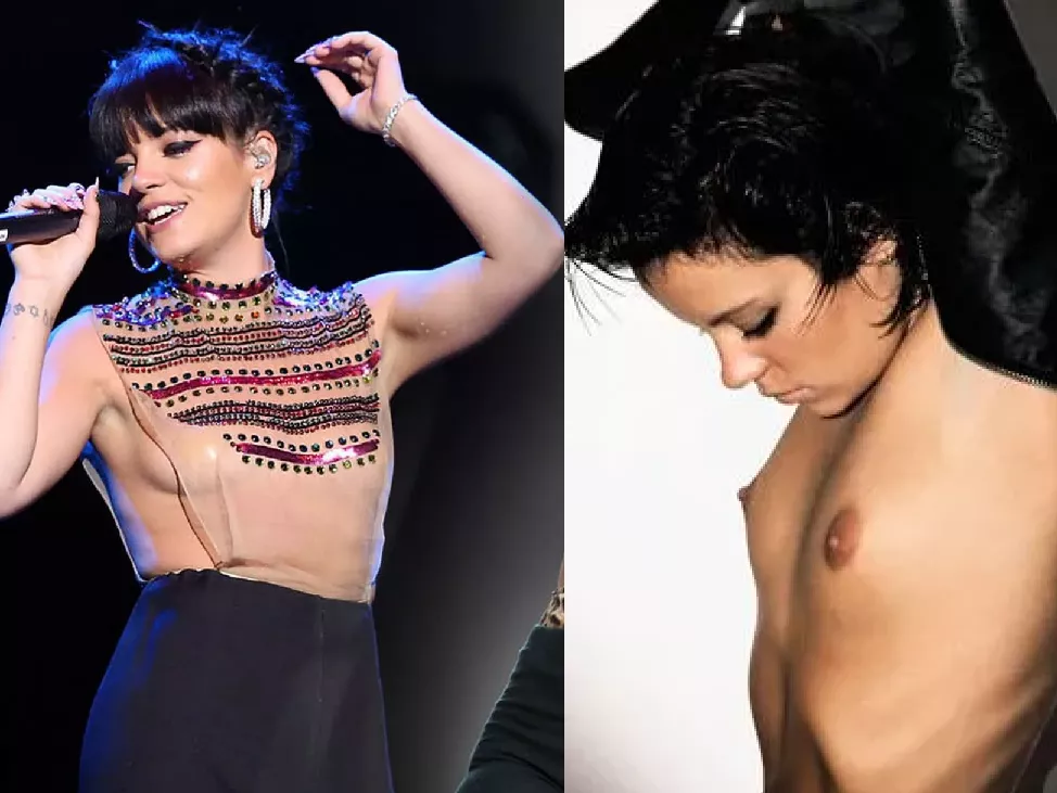 Lily Allen posted by Straw27