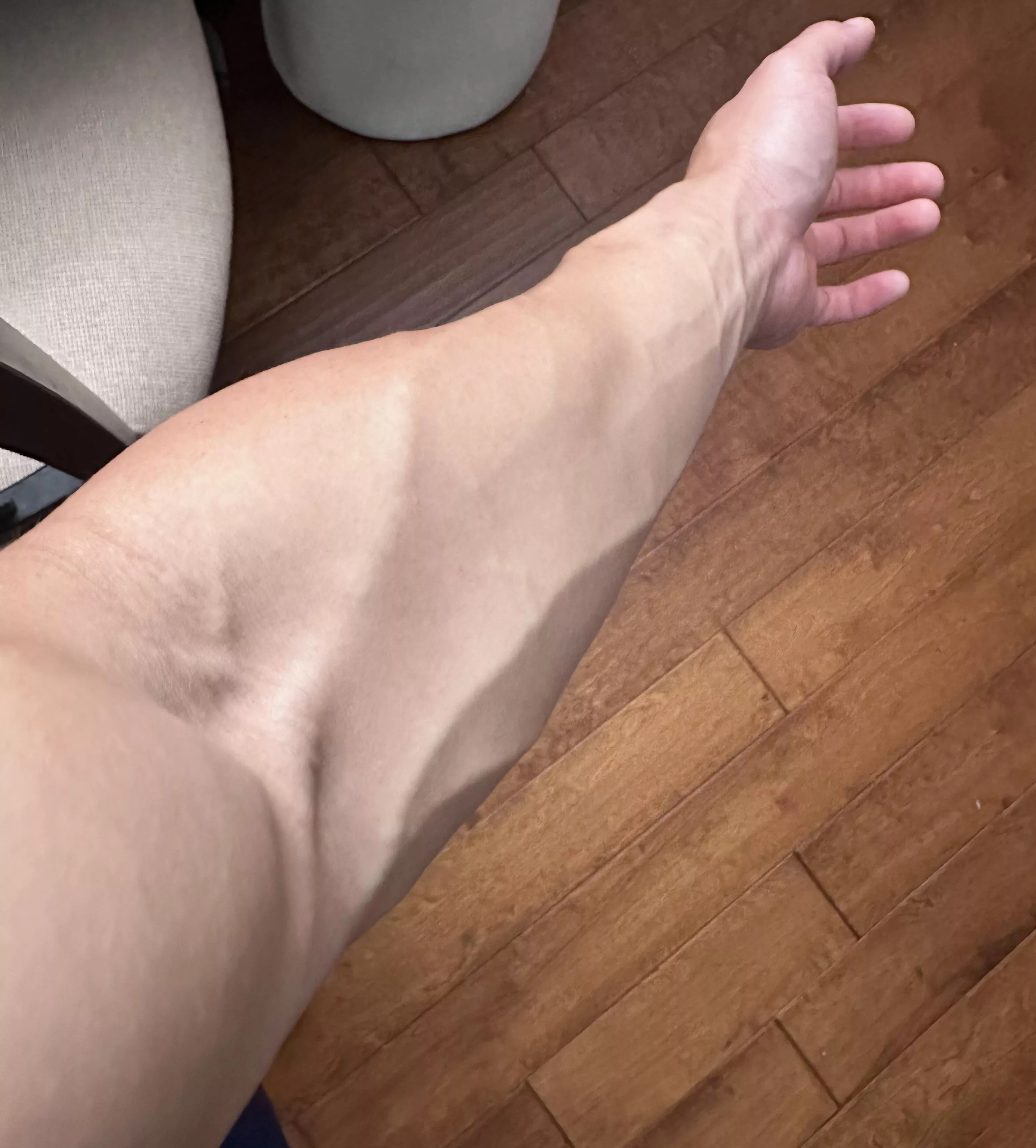 Mass and veins posted by Tree_forearms