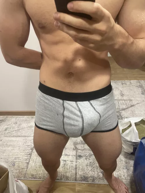 Morning wood first thing in the morning by DrMagnumX