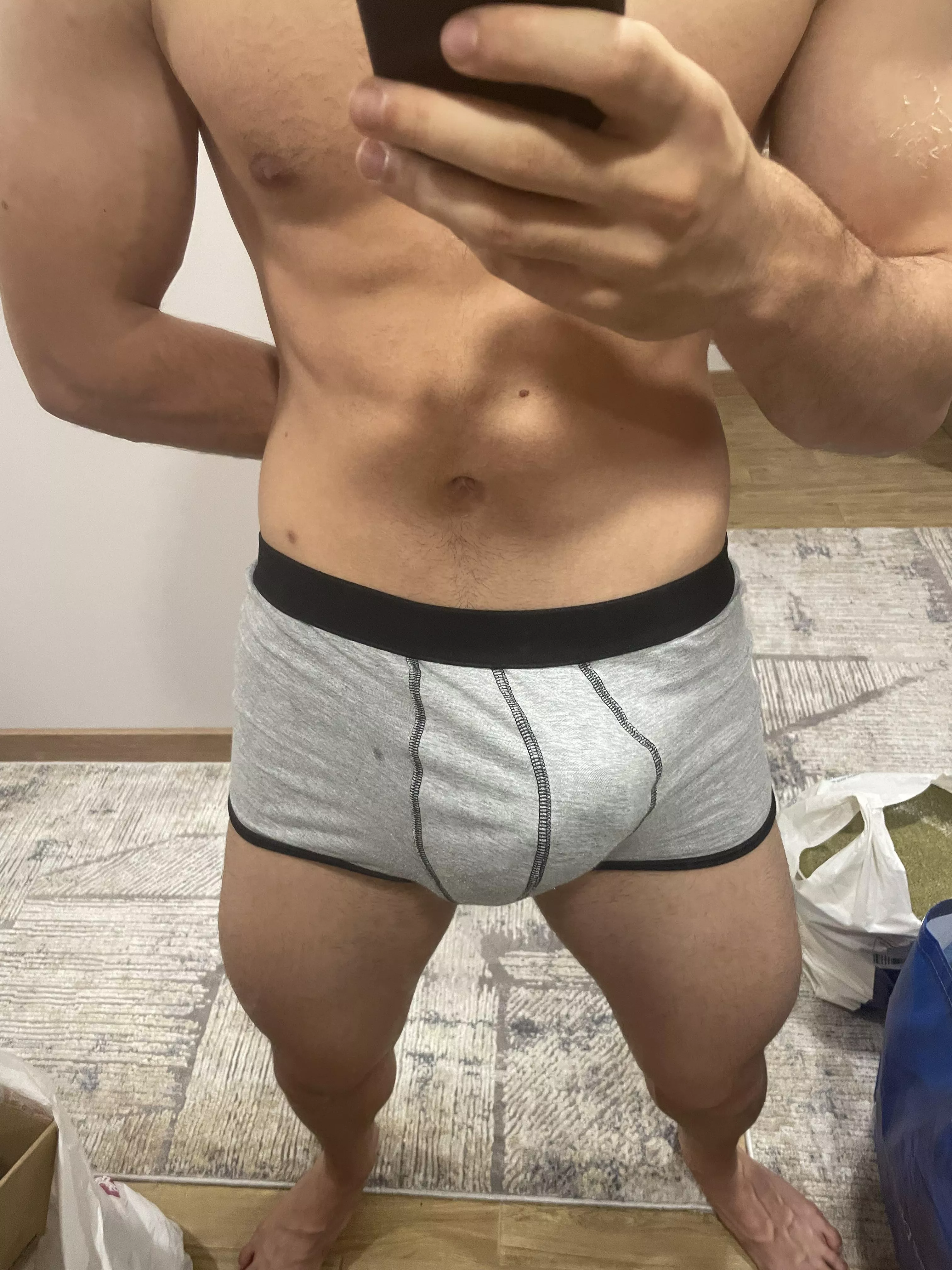 Morning wood first thing in the morning posted by DrMagnumX