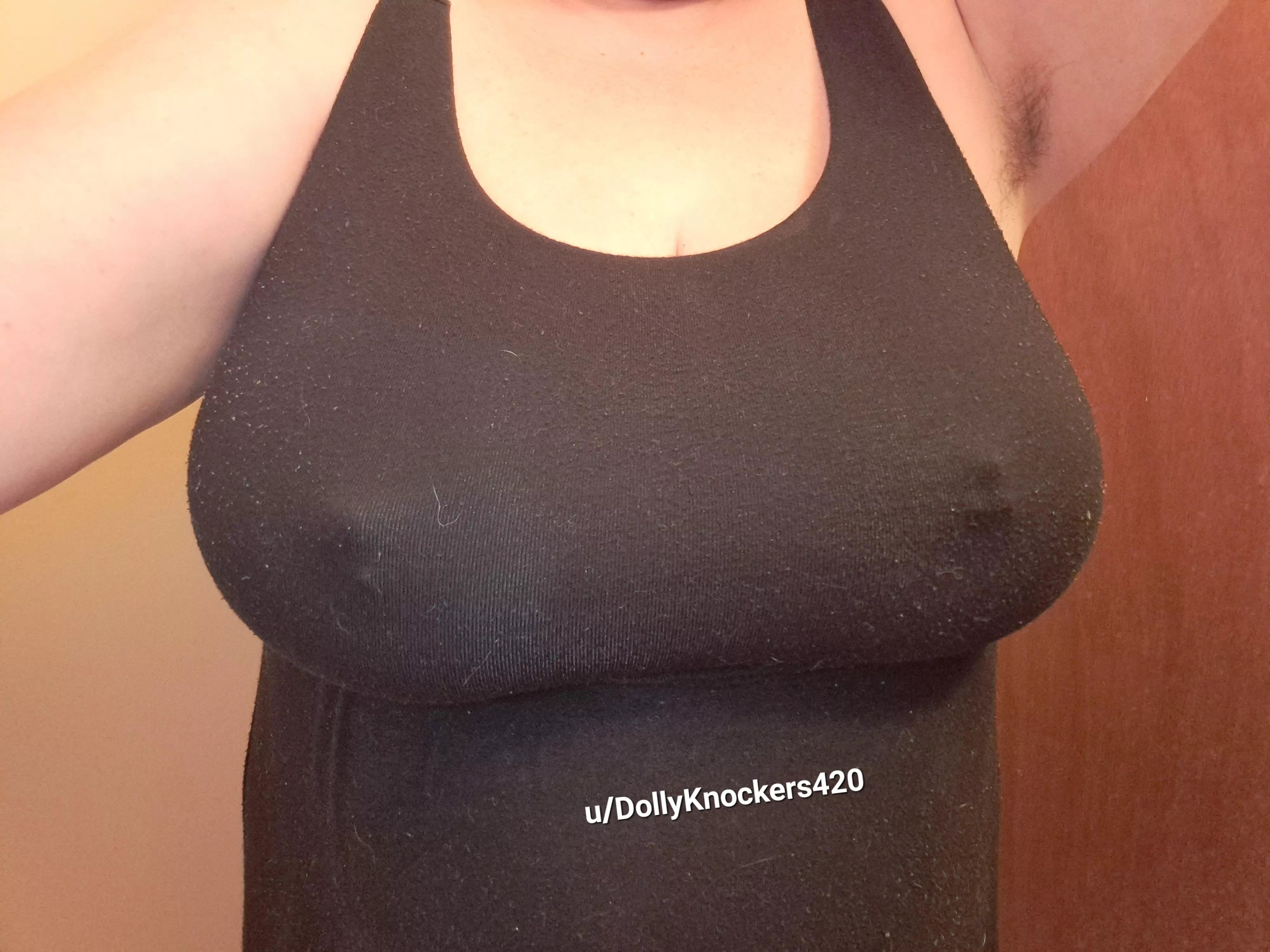 My hoops are kind of obvious lol posted by DollyKnockers420