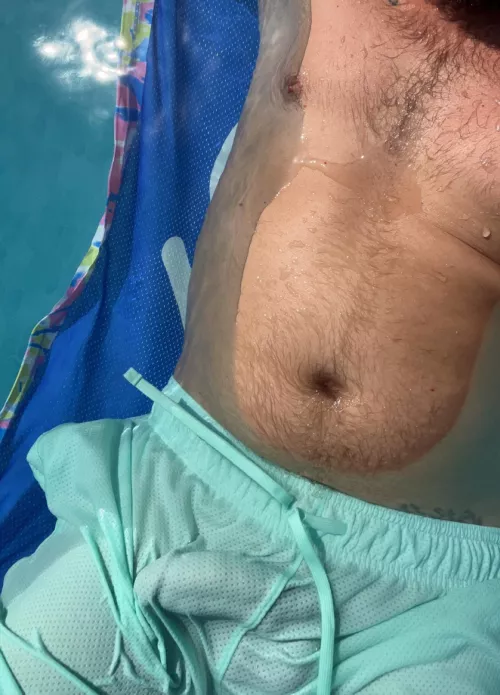 My new favorite swim trunks are cheap athletic shorts by privatejdoe