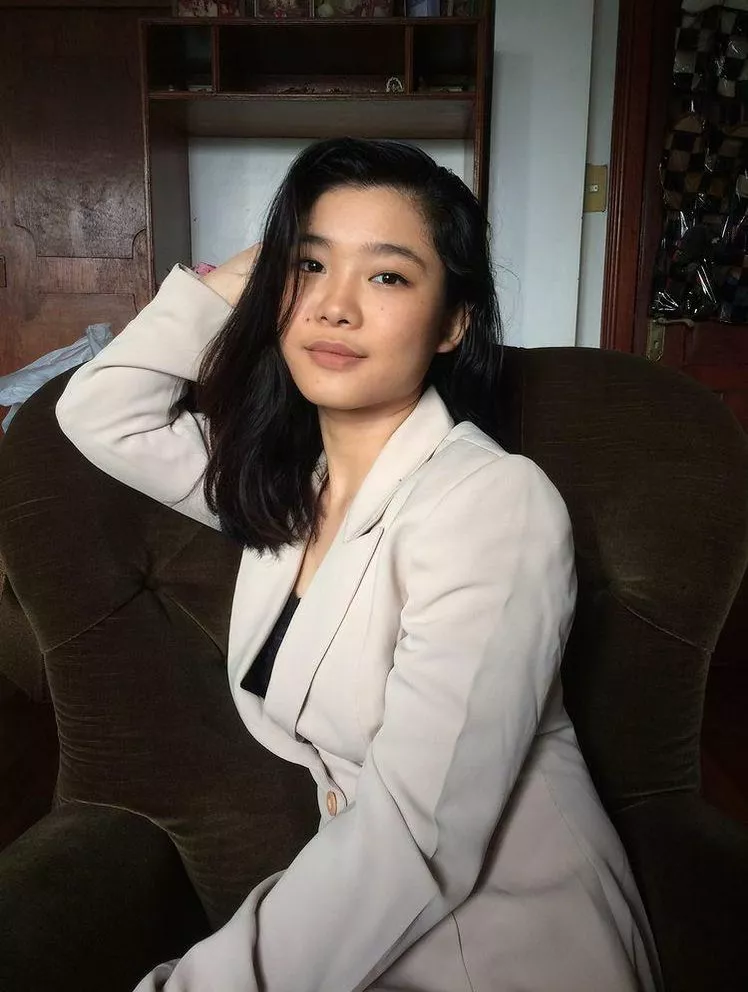 Never worn any 'business' attire before, sort of nervous about how I look but it boosts my confidence a little bit :) . What do you guys think? posted by Responsible_Can5519