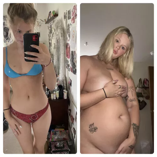 Oh what a change😩 by wispy_girlwa