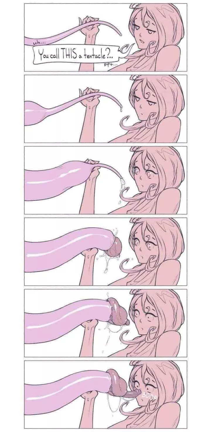 Should never underestimate a tentacle posted by Hentai_yaoi503