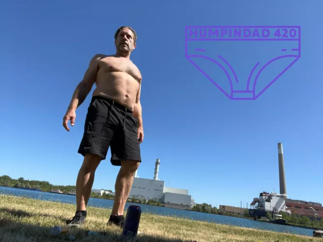 Son! Let’s get outside and display. Outdoors for the beautiful weather, then home to masturbate (if we are able to wait that long!) by HumpinDad420