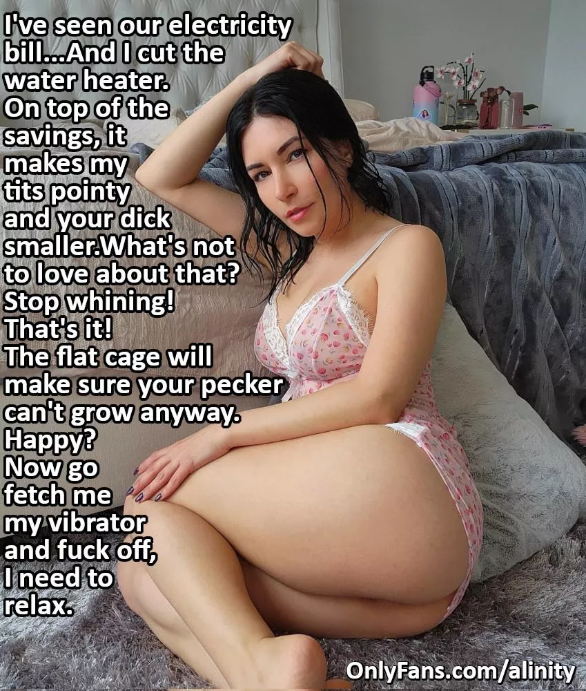 The cold showers will also make sure your cage isn't too uncomfortable. posted by Lookingforcoolname