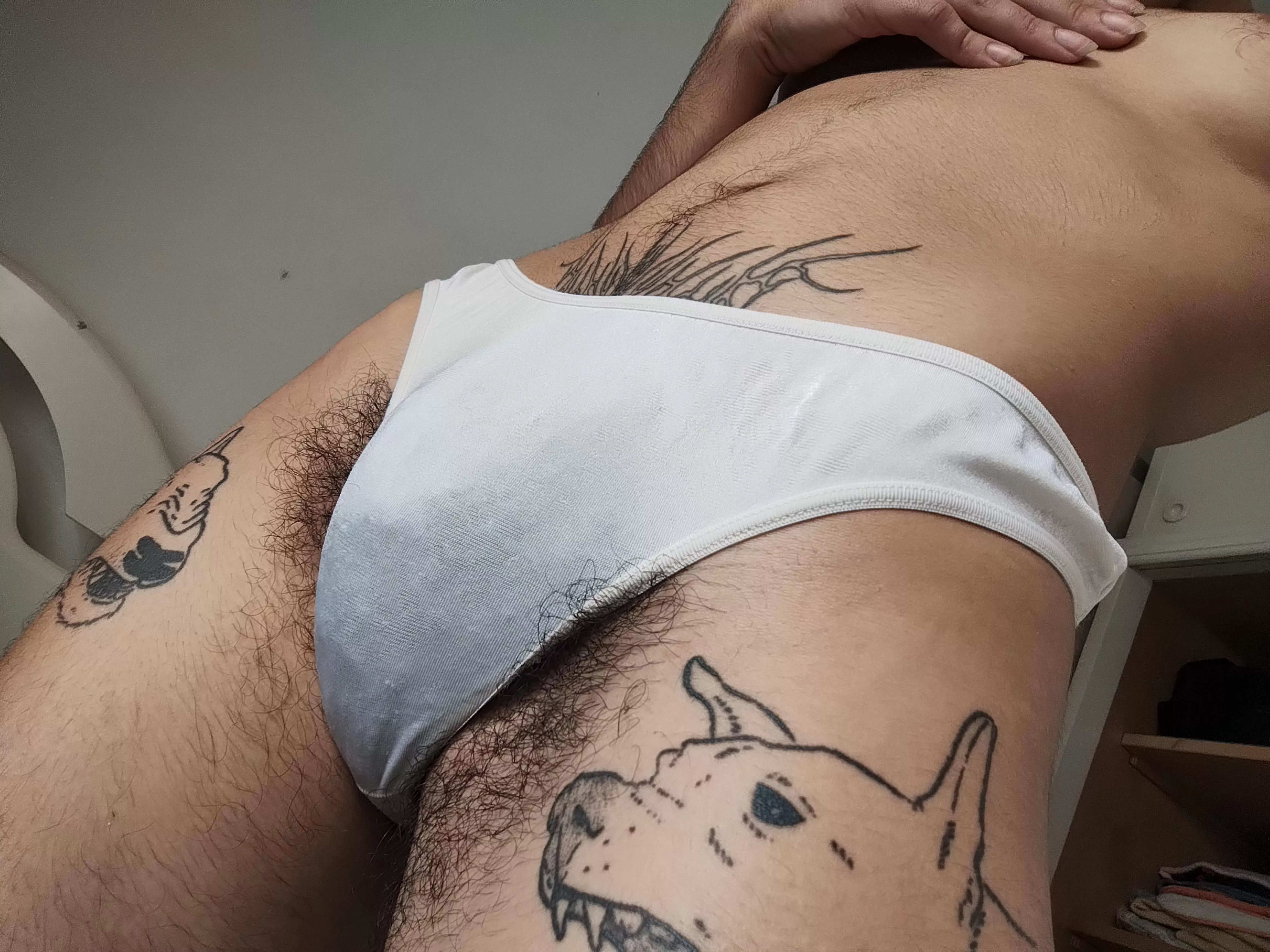 There's no pantie that can contain it posted by roto__