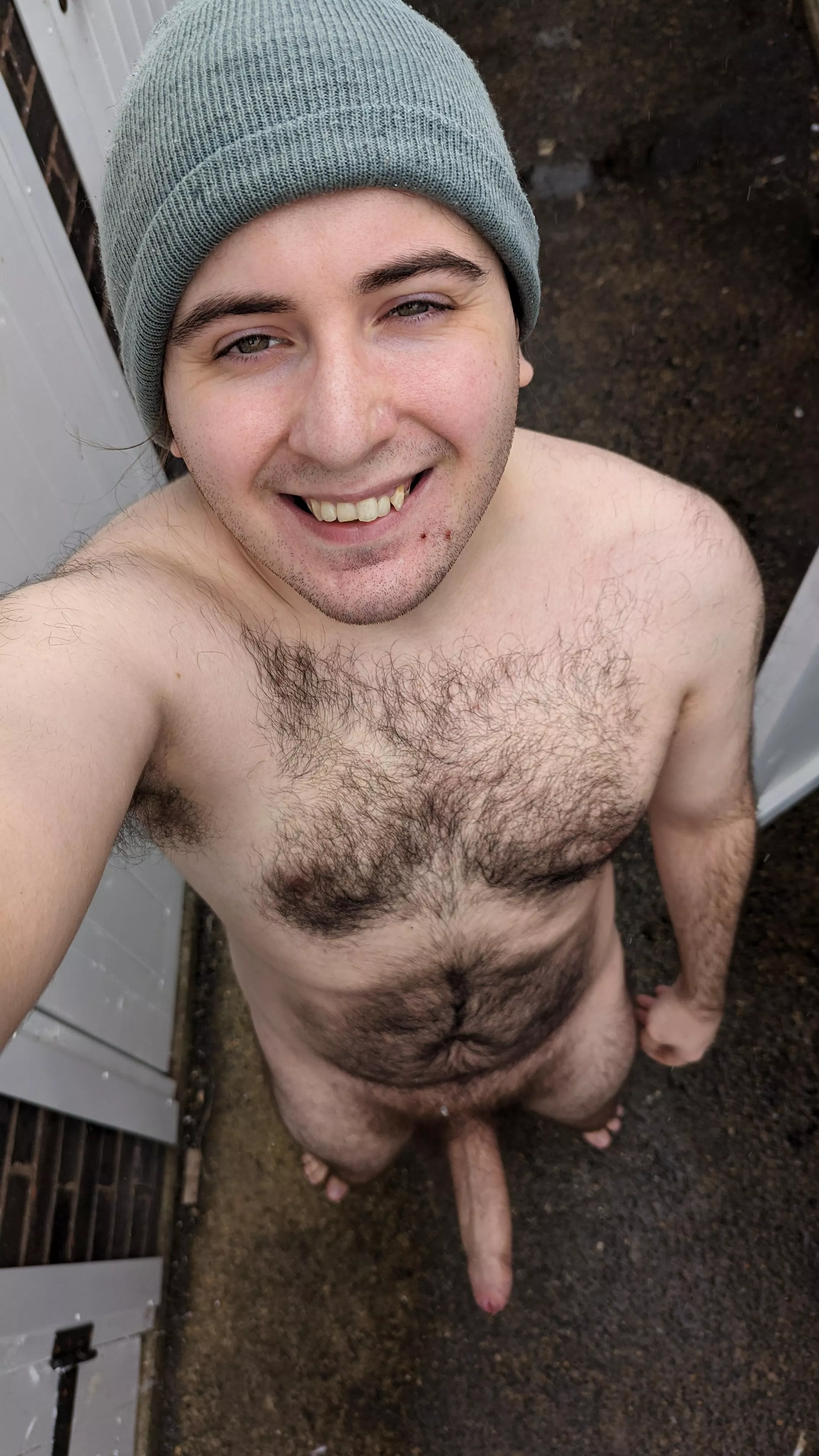 Think my neighbours would complain if they caught me? posted by Cook-Motor