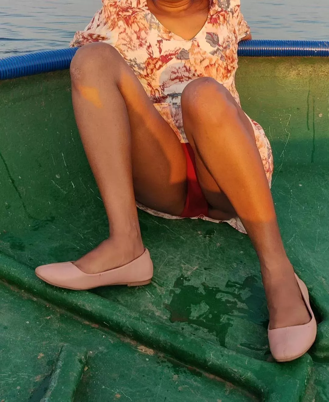 This the view boatman was having of my hotwife 😋 posted by Affectionate-Wish136