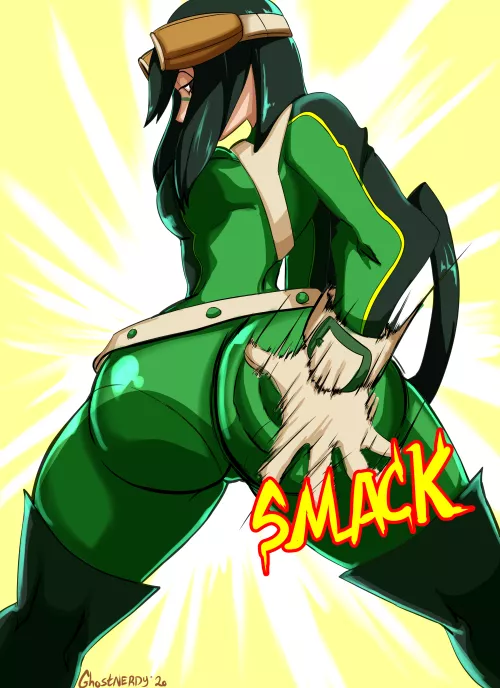 Tsuyu Asui (Ghostnerdy) by Ricky190
