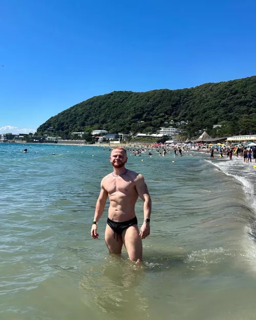 Wearing my fav speedos 😍 by GingerCubAsiaxxx