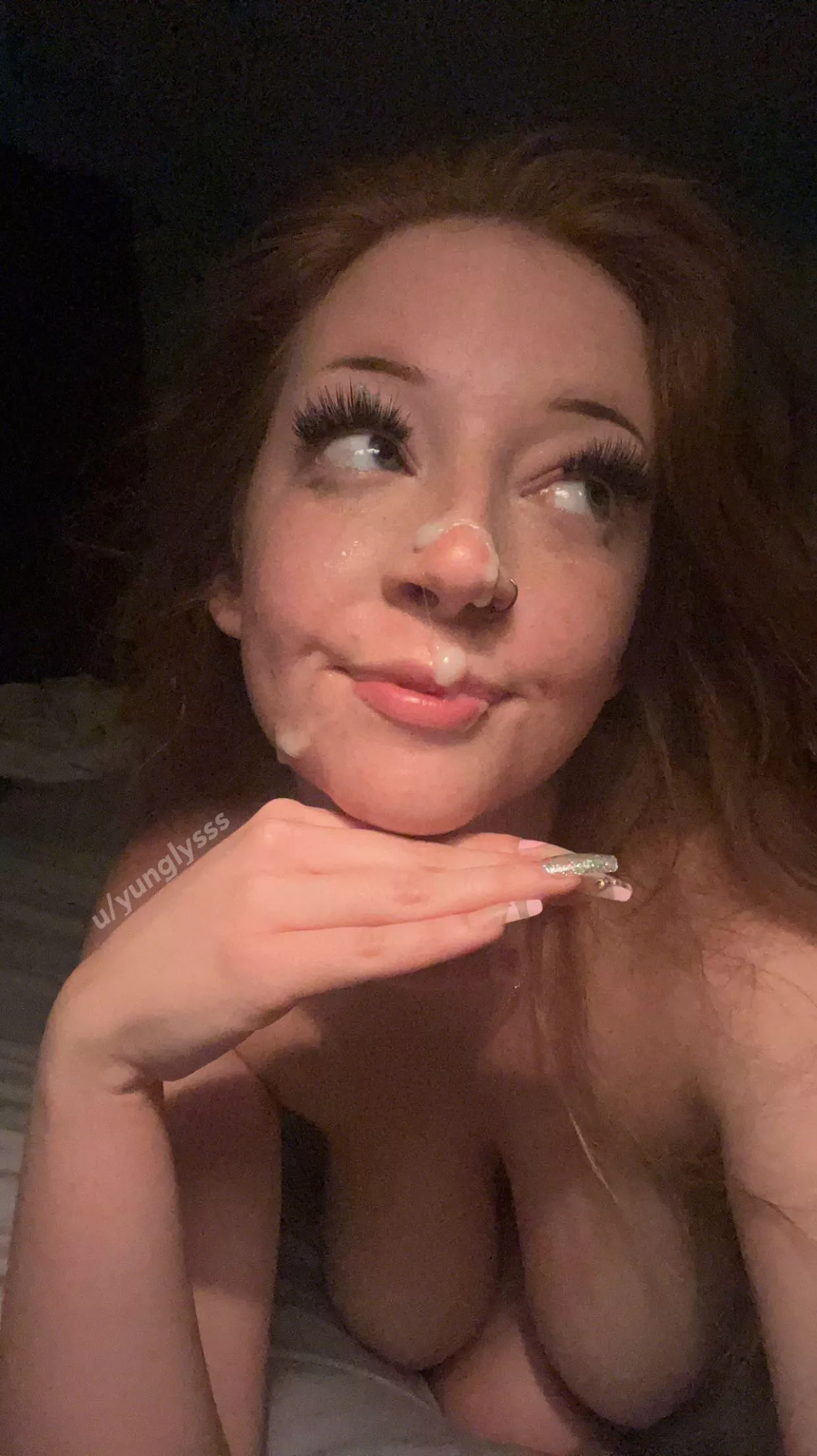 When other girls ask me what my skincare routine is, I just show them this photo posted by yunglysss