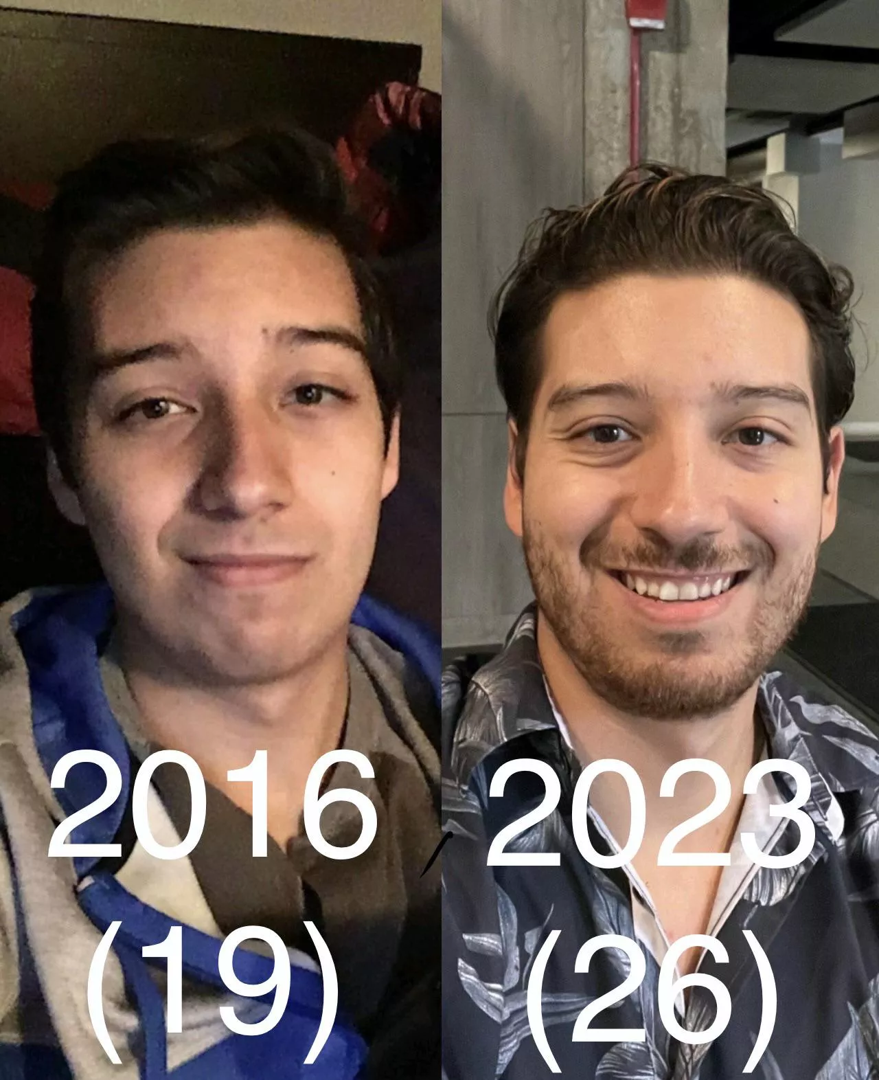 19 to 26. What do we think?😅 posted by LG2797