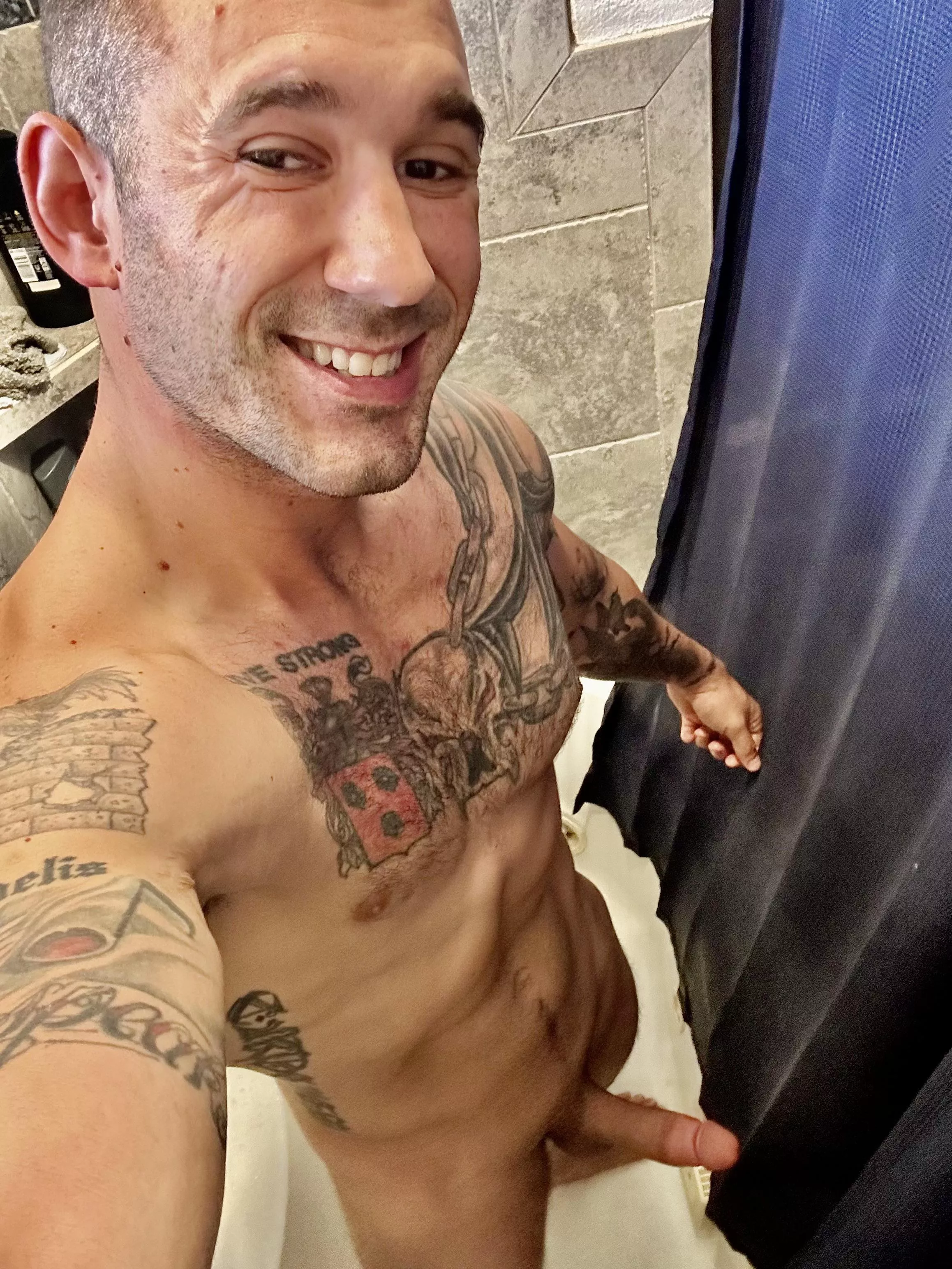 [32] Oilfield made me shave again…. posted by Grey_Stoic