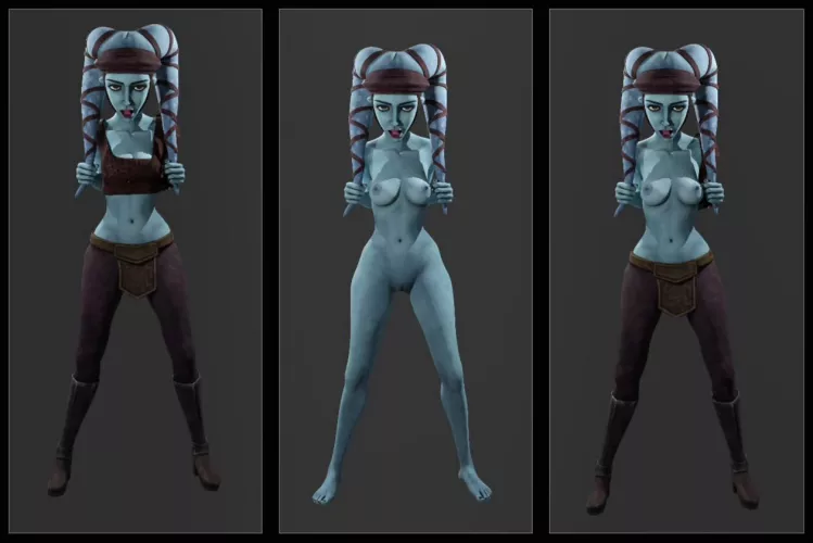Aayla Full frontal (Unveiling Avidity) by AdultModels3D
