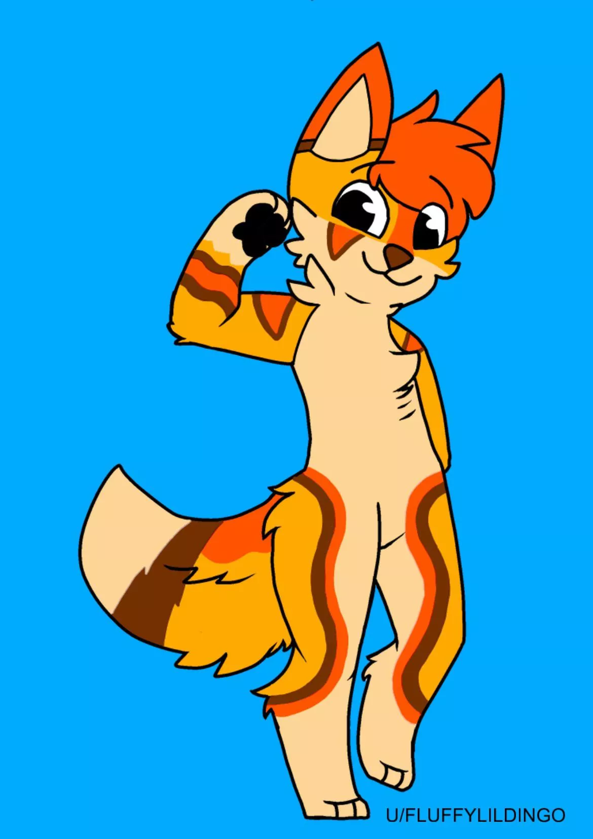 Accepting hugs and cuddles💛 posted by Fluffylildingo