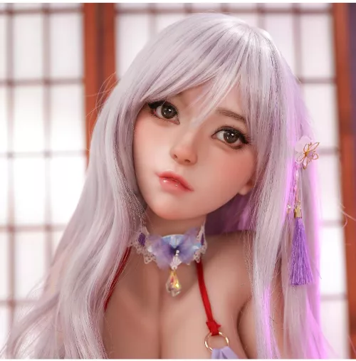 Anyone recognize this doll/head? by SignSensitive2794