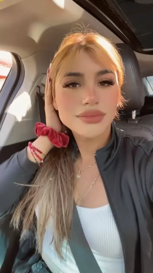 are you attracted to blonde trans? by DanniaScarlett