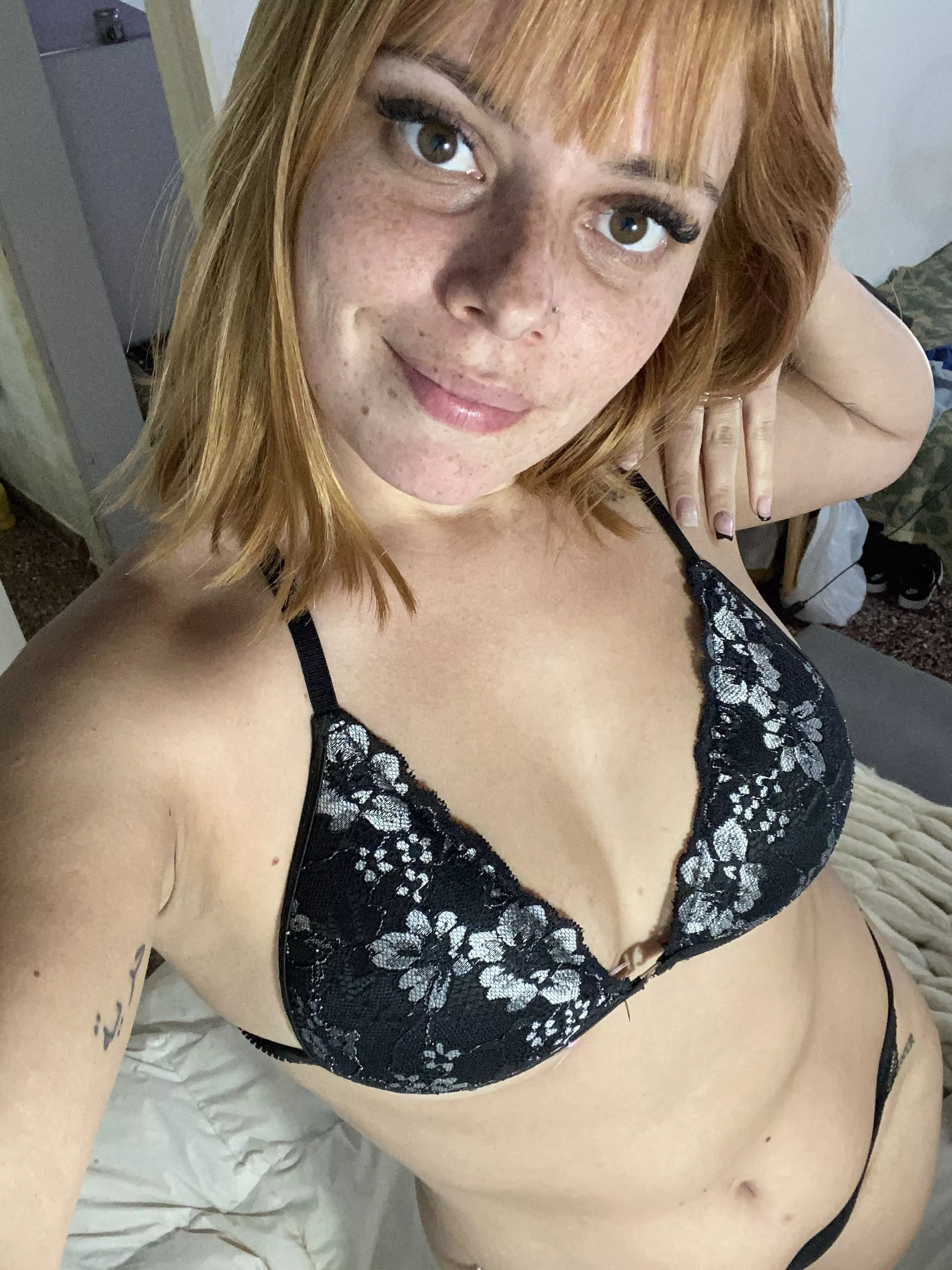 Black suits me right posted by Soft-University8197