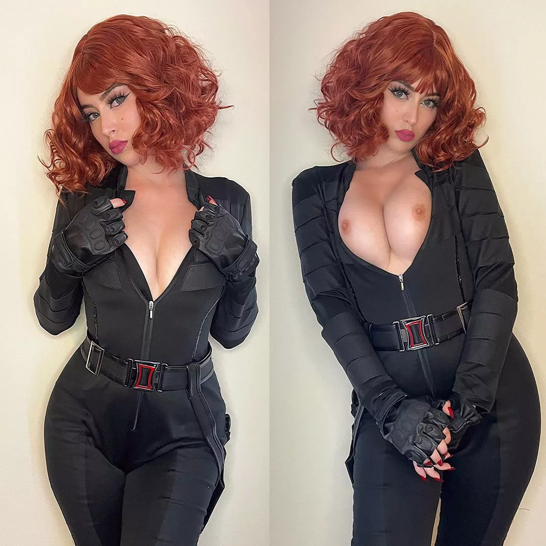 Black Widow of Marvel by Belle posted by ur_fav_doll
