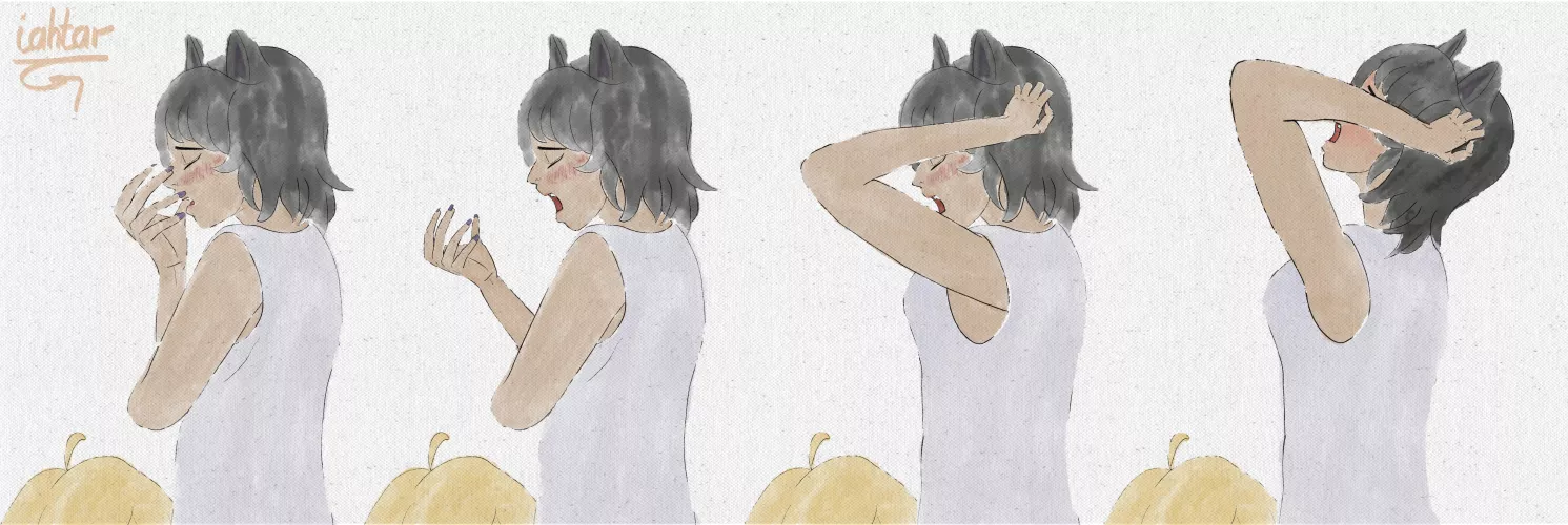 Blake x Yang [by iahtar] by iah-tar