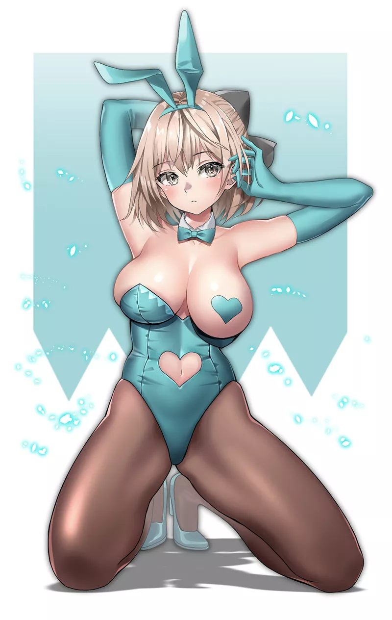 Bunny Girl OKITA SHOUJI [FGO] posted by also_ashu