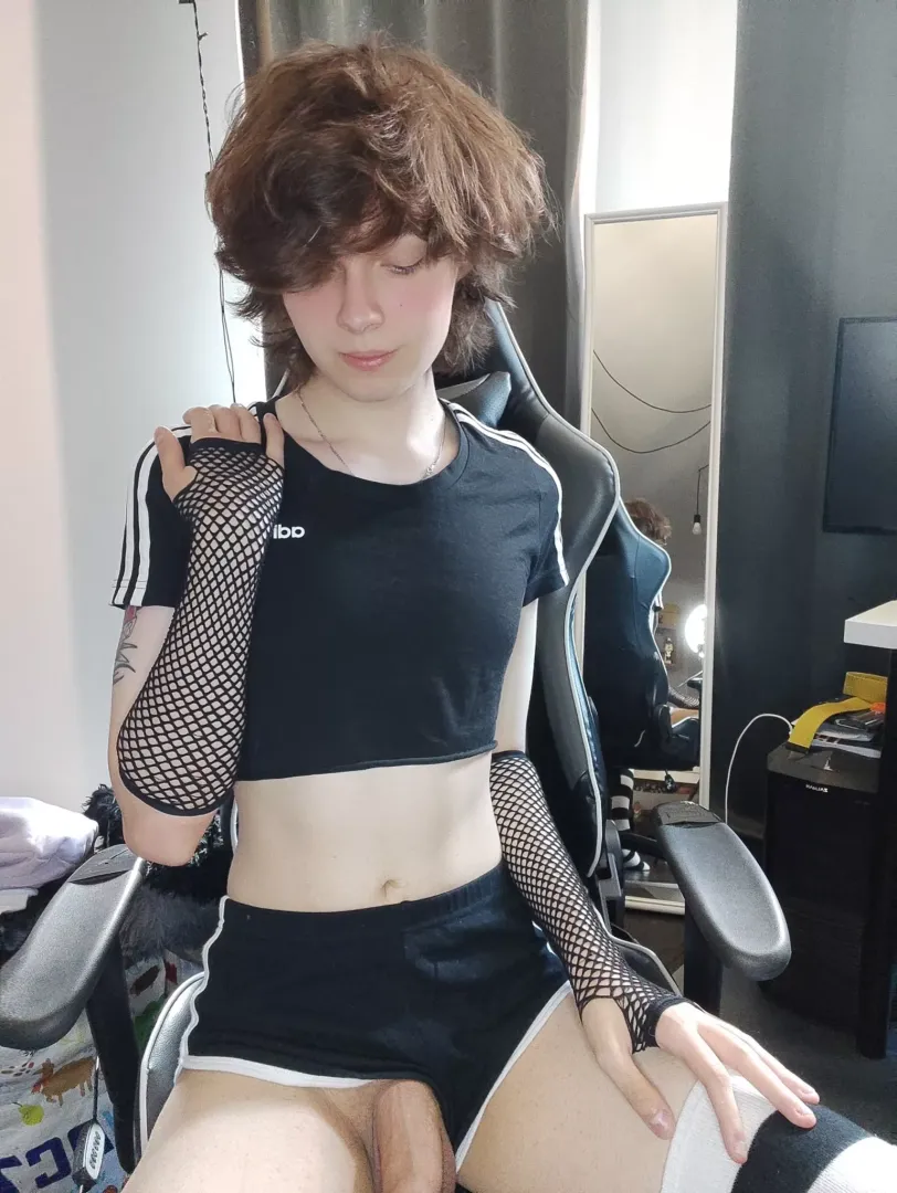Can I be your femboy bf? 🥺 by MaxHamster69
