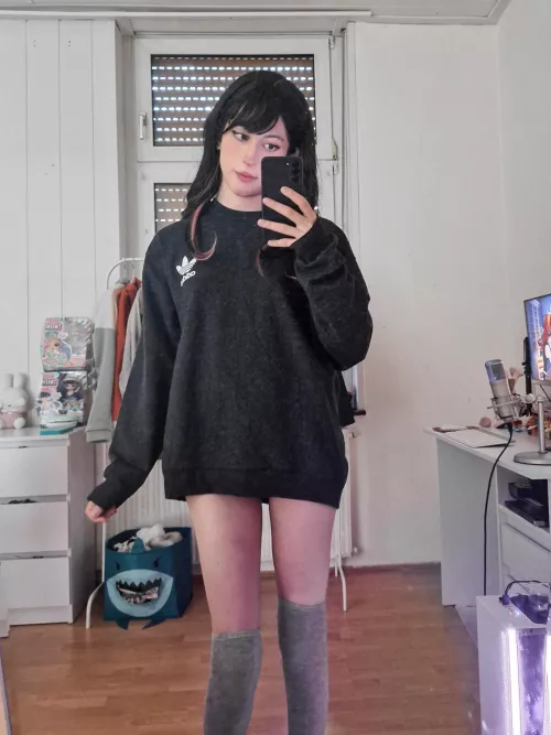 Can we cuddle? :3 by puruchuu